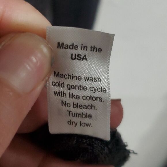 Anthro Michael Stars Long Sweater Cardigan with Pockets One Size M - Picture 8 of 11